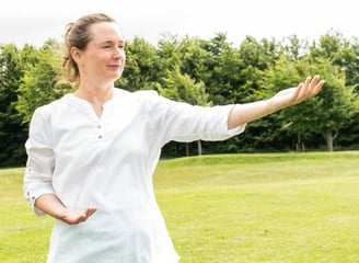 Tai Chi in nature