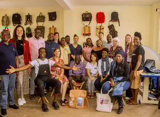 Visiting SeatPack in Uganda