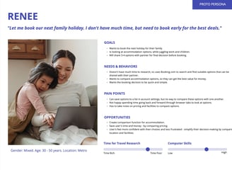 UX Project proto persona