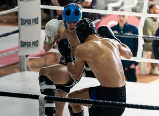 kickboxing event coverage