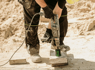 demolition work