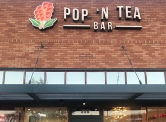 Established boba tea shop for sale in Peoria, perfect for first-time buyers or beverage entrepreneur