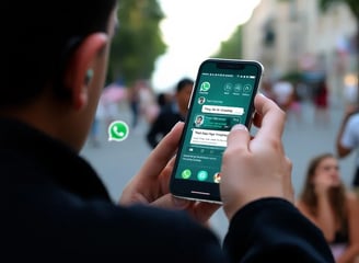 whatsapp, mensajeria, banca movil, desarrollo, software, banca, agente, IA, AI, mensajeria, pago