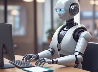 robot, banco, software, ai, ia, agente, sore, bancario, finanzas, software, desarrollo, moderno