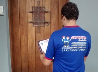 FUNCIONARIO DA SUPREMA DESENTUPIDORA