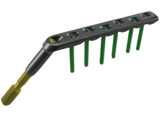 Placa para Fémur Proximal DHS 135°