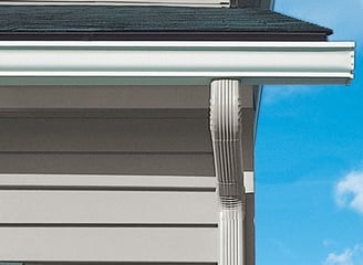 Gutter and downspout