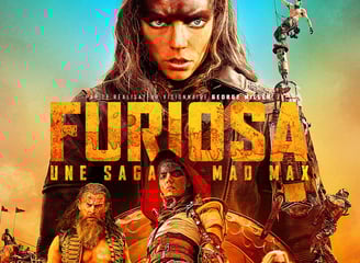 affiche du film Furiosa : une saga Mad max