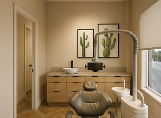 Dental clinic tenerife los gigantes chair