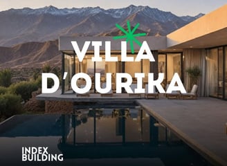 Nichée au cœur de la nature, la Villa Ourika offre un cadre paisible et luxueux, alliant charme trad