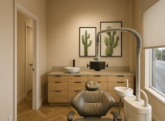 Clinica Dental Tenerife Los Gigantes sillon