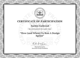 IDF, Industry Standard UX Certificate, Interaction Design Foundation, NNg, Neilson Norman Group,