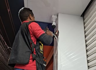 instalação de cameras em zona leste são paulo