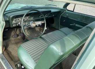 Full car detail interior 