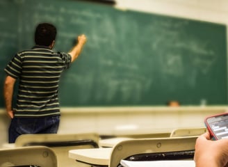 Person Teaching