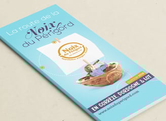 Livret touristique de la route de la noix du Périgord