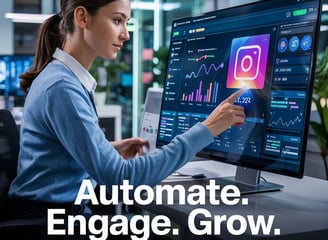 Social media post automation
