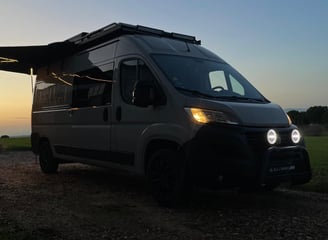 Furgoneta camper 4x4 Off road