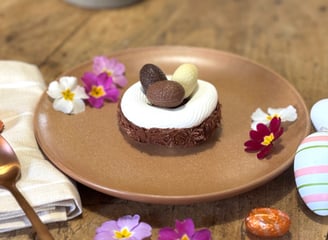 merveilleux chocolat pâques