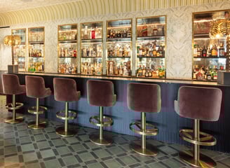Cocktail Bar at Villa La Gratitud in Marbella