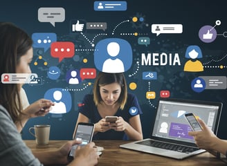 redes sociales, marketing digital, publicar con regularidad, contenido de valor