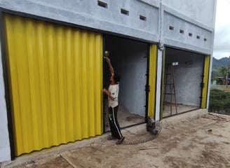 Pintu Press/Folding Gate 