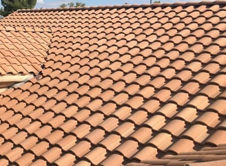 tile roof