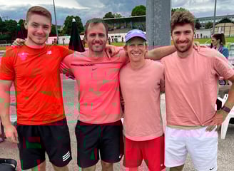 équipe 1 homme tennis en nationale