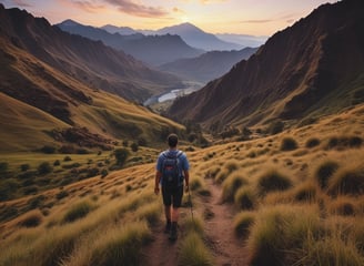 photography of mountain