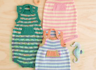 Rompers - Patons (ACS)