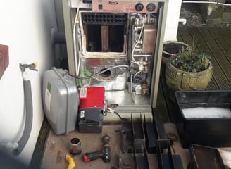 Grant oil boiler service Torrington