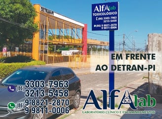 ALFALAB TOXICOLÓGICO DETRAN PI