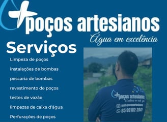 Perfuração de poço profundo em Fortaleza