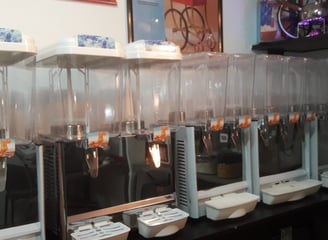 Dispenser de Jugos refrigerados