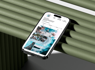 Feed Instagram et réseaux sociaux pour la marque Wave & Ride