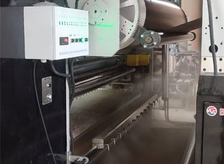 spray humidification system