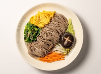 Cold Noodles with vegetable – Halal Noodle Restaurant NYC
