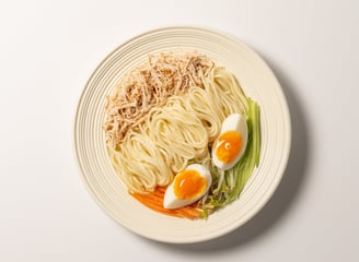 Cold Noodles with Shredded Chicken – Halal Noodle Restaurant NYC