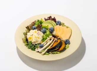Fresh Halal Garden Salad – Kol Noodle Manhattan NYC