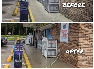 ocala commercial pressure washing