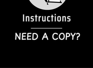 Life does come with instructions. Need a copy?