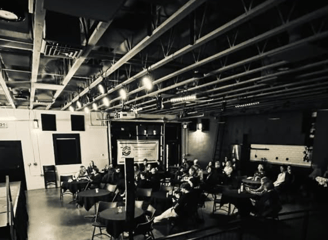 The Roundabouts Improv Theater Co. audience Bend Oregon
