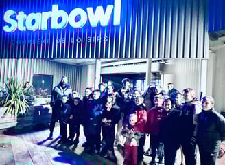 sortie ecole de tennis au starbowl à audincourt