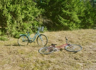 two bikes