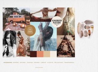 Moodboard créatrice bijoux