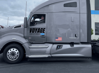 Voyage Freight's dedication to providing dependable dry van transportation services and opportunities for owner-operators.