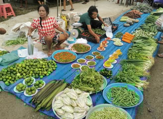 ตลาดนัด ฝนทอง (Talat Nat Fontok), Chumphon 