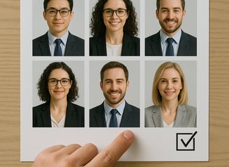 Selección de candidatos con habilidades de IA