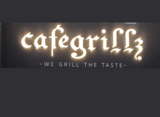 An image showing facade of cafe grillz