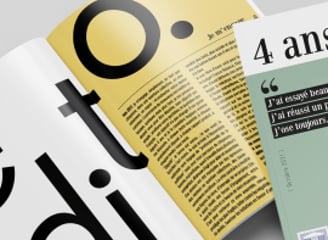 brochure + insertion dépliant 